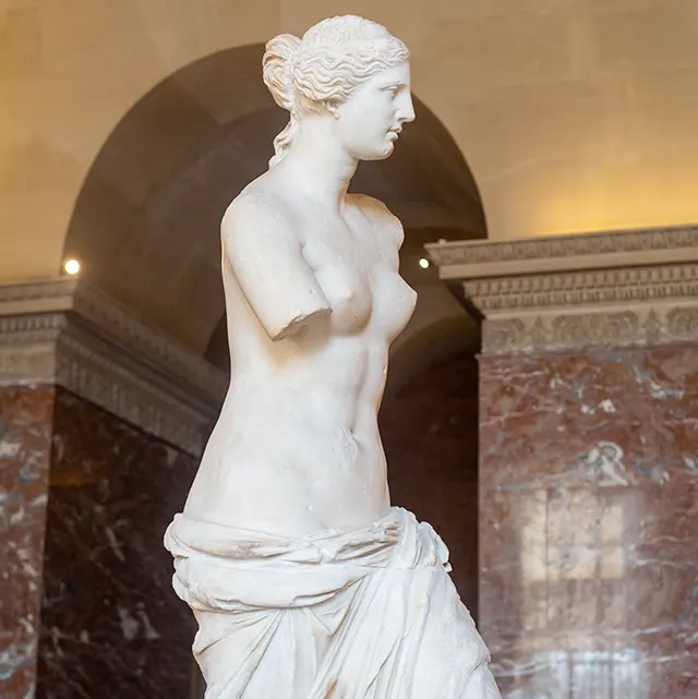 La Vénus de Milo, Musée du Louvre
