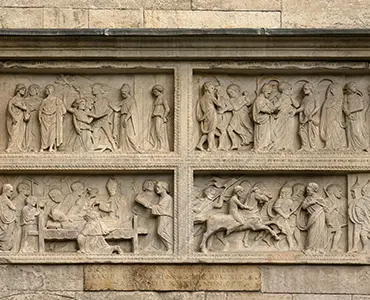 La sculpture relief